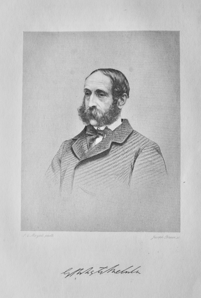 George J. Whyte Melville.  1821  -  1878.  (Huntsman).
