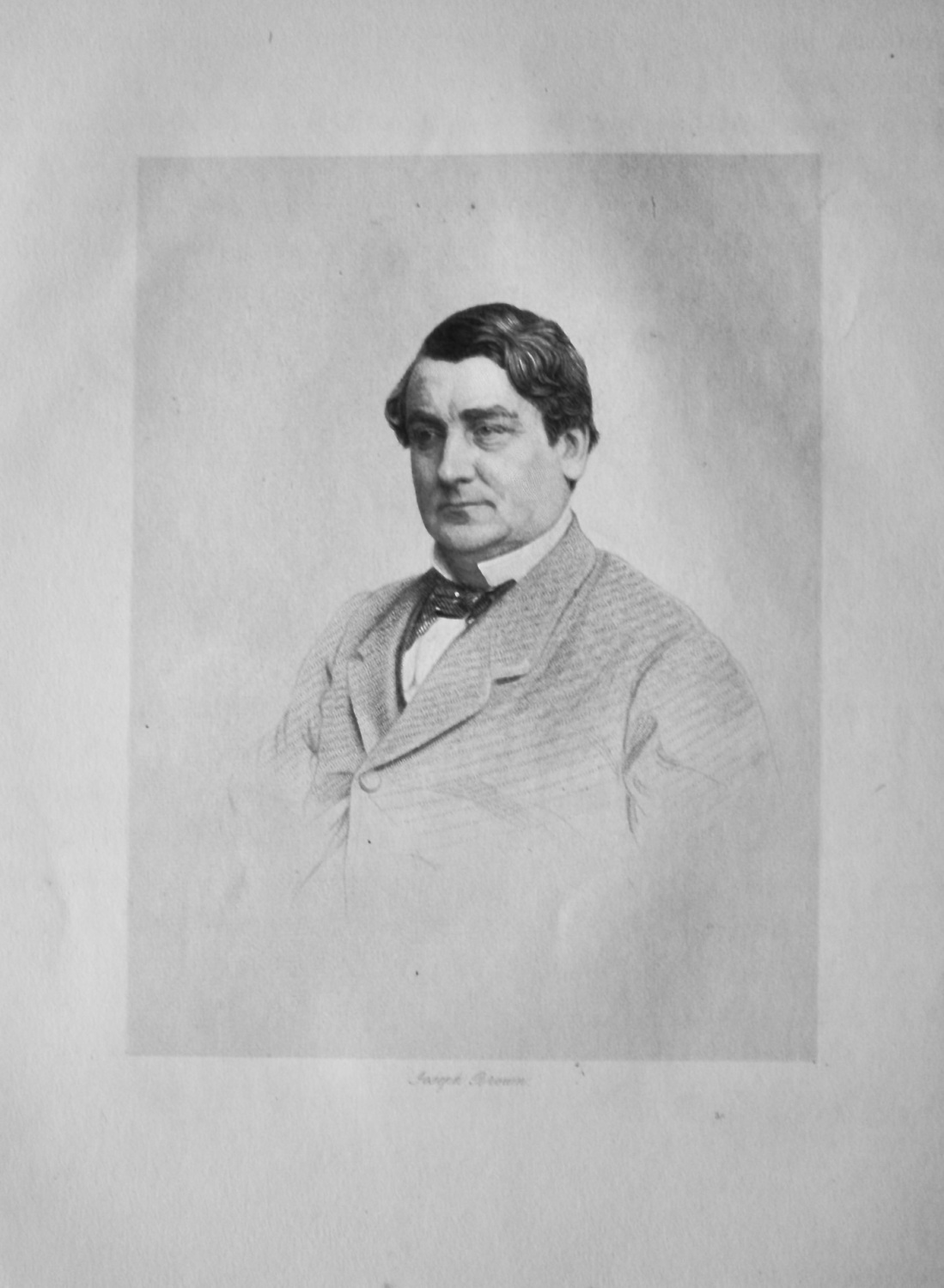 Richard Southwell, Sixth Earl of Mayo.  1822 - 1872. (Master of the Kildare