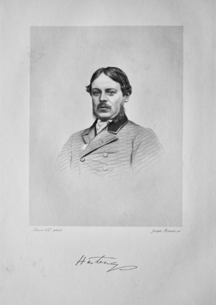 Henry, Seventeenth Baron Hastings.  1822 - 1871.  (Huntsman).