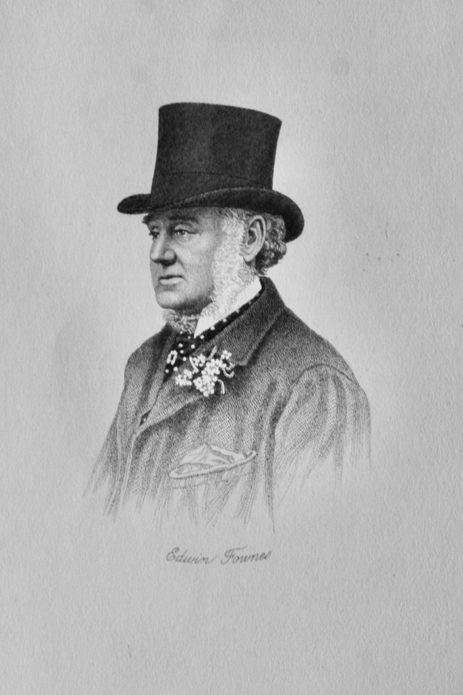 Edwin Fownes.  1822 - 1898.  (Coachman).