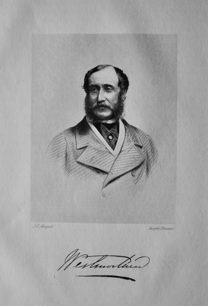 Francis, Twelfth Earl of Westmorland.  1825  -  1891.