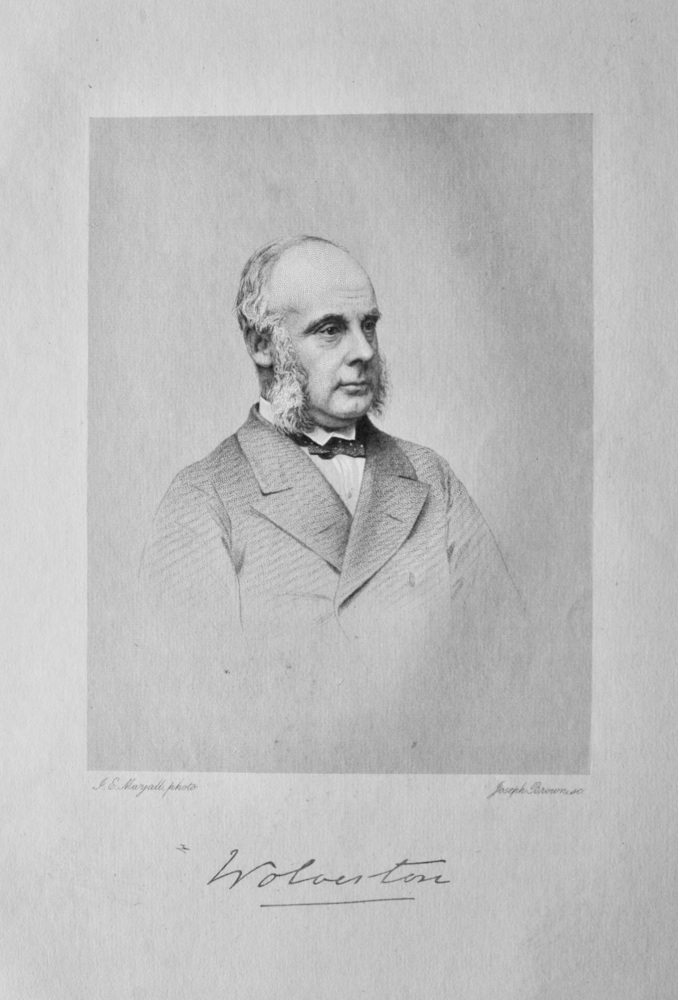 George Grenfell Glynn, Second Baron Wolverton.  1824  -  1887. (Master of the Ranston Bloodhounds.)