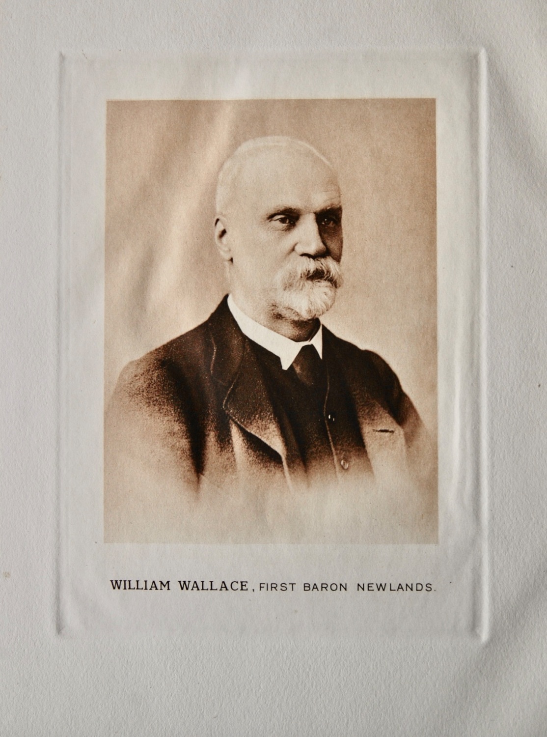 William Wallace, First Baron Newlands.  1825  -  1906. (Coaching).