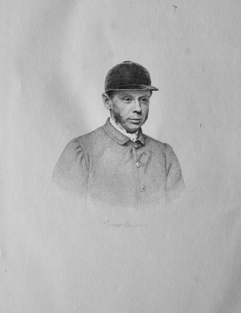 George Champion. 1825 - 1903. (Huntsman).