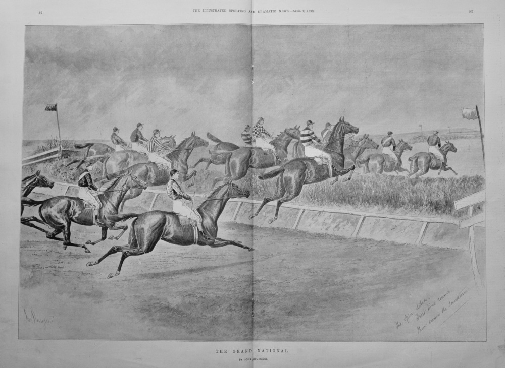The Grand National.  1898.