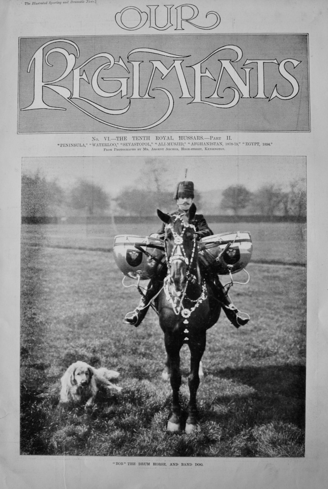 Our Regiments.  No. VI.-The Tenth Royal Hussars.- Part II.  1898.