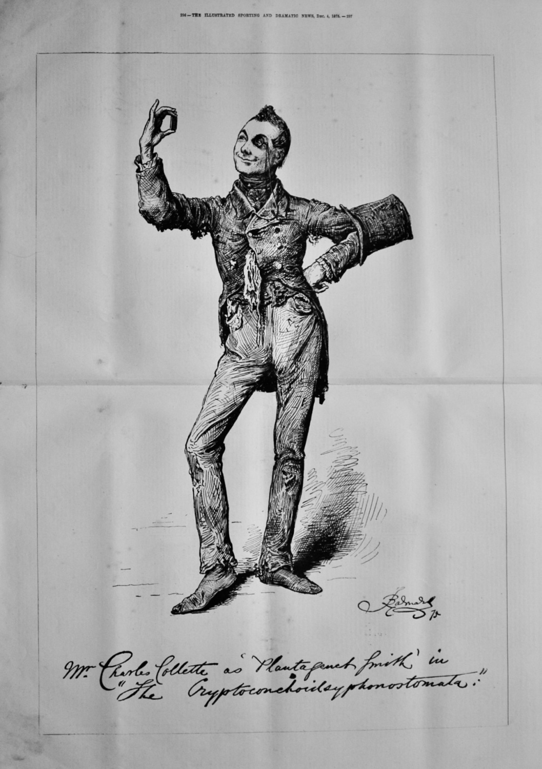 Mr. Charles Collette as 