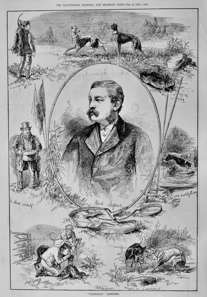 "Waterloo"  Sketches.  1876.