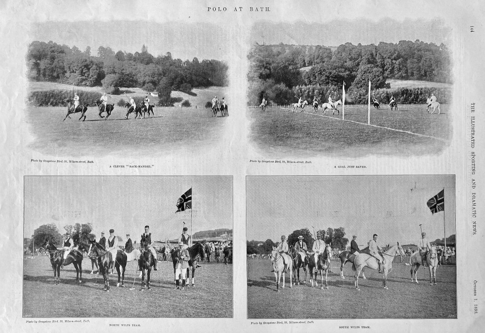 Polo at Bath.  1898.