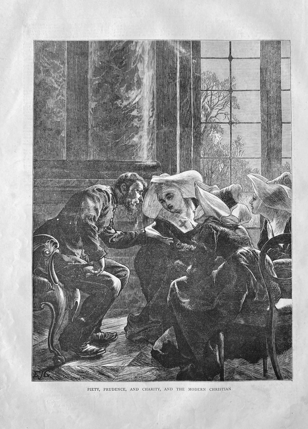 Piety, Prudence, and Charity, and the Modern Christian. 1871.