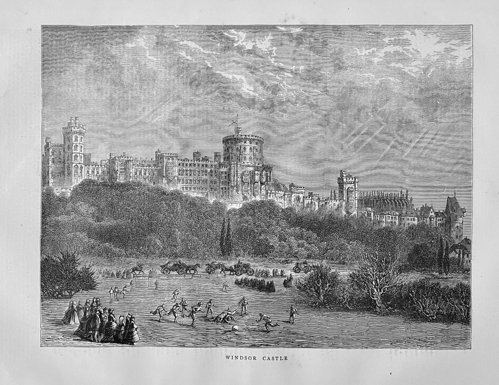 Windsor Castle.  1871.