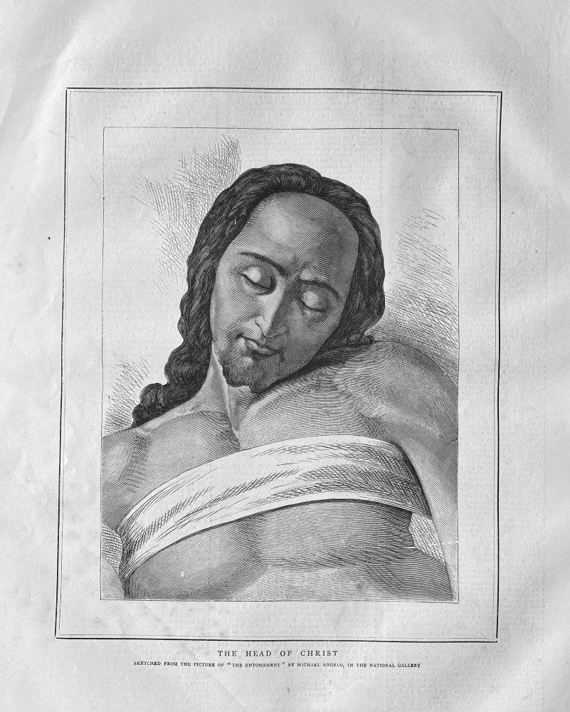 The Head of Christ.  1871.