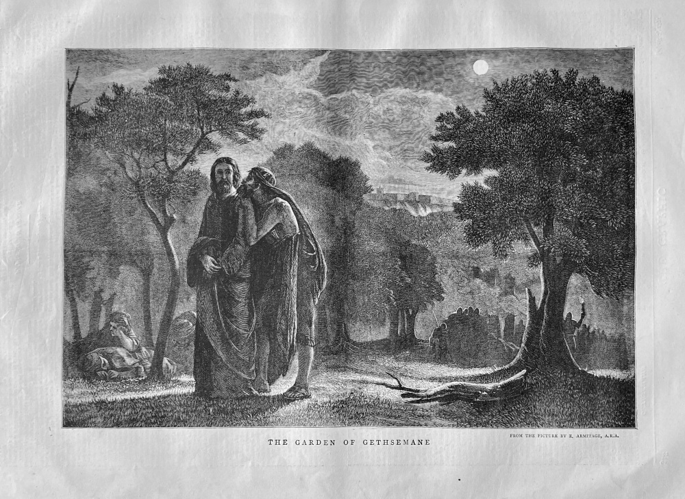 The Garden of Gethsemane,  1871.