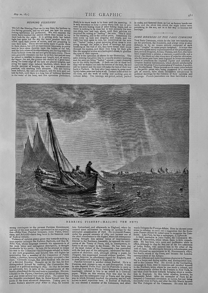 Herring Fisheries.  1871.