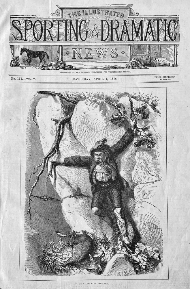 The Chamois Hunter, 1876.