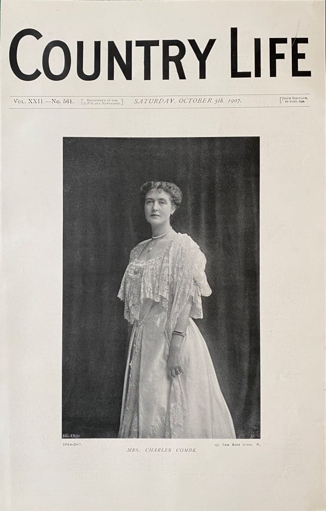 Mrs Charles Combe - 1907