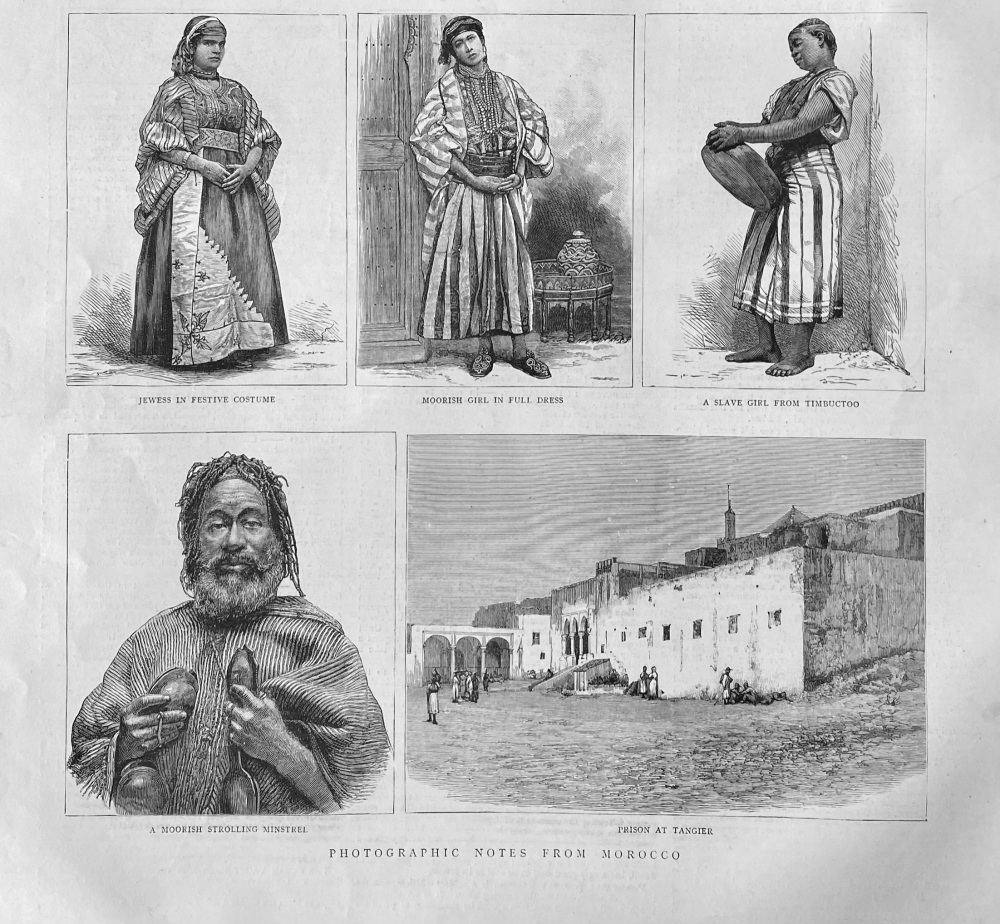 Photographic Notes from Morocco.  1887.