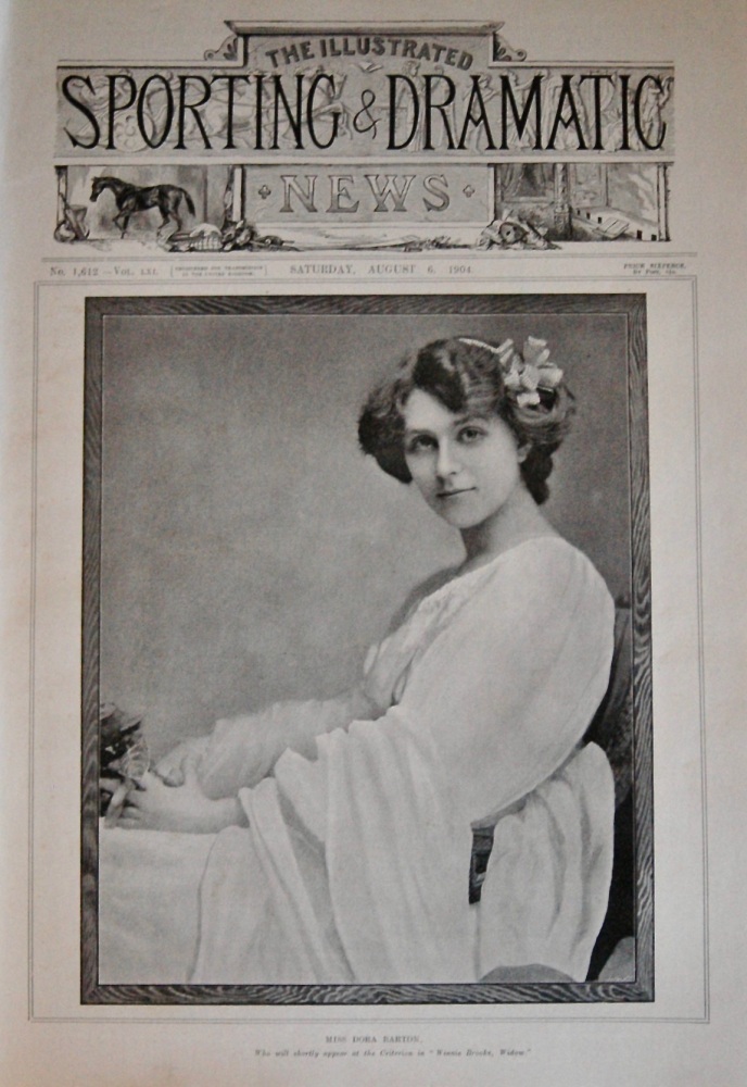 Miss Dora Barton - 1904