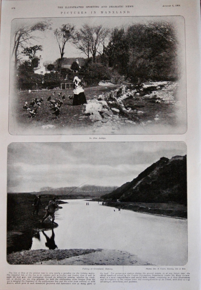 Pictures in Mainland - 1904