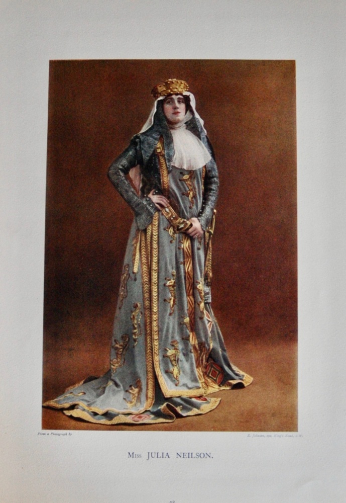 Miss Julia Neilson - 1899