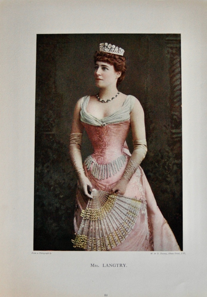 Mrs Langtry - 1899