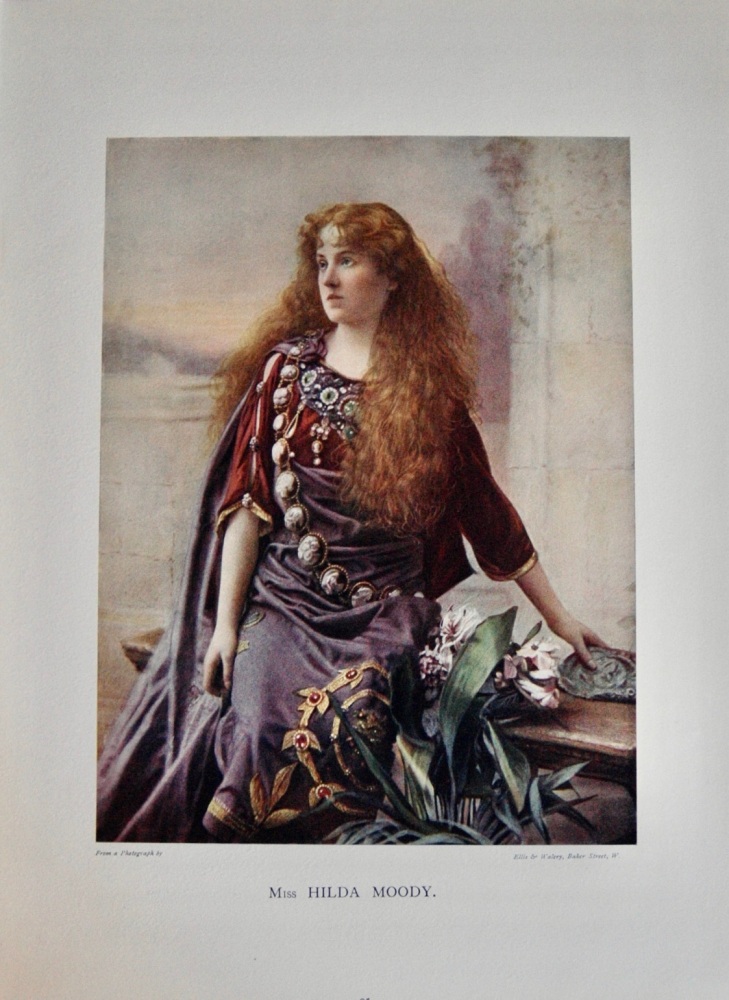Miss Hilda Moody - 1899