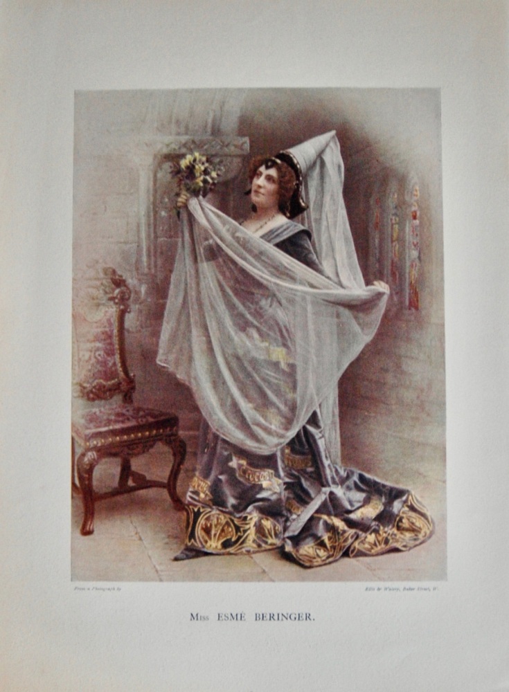 Miss Esme Beringer - 1899
