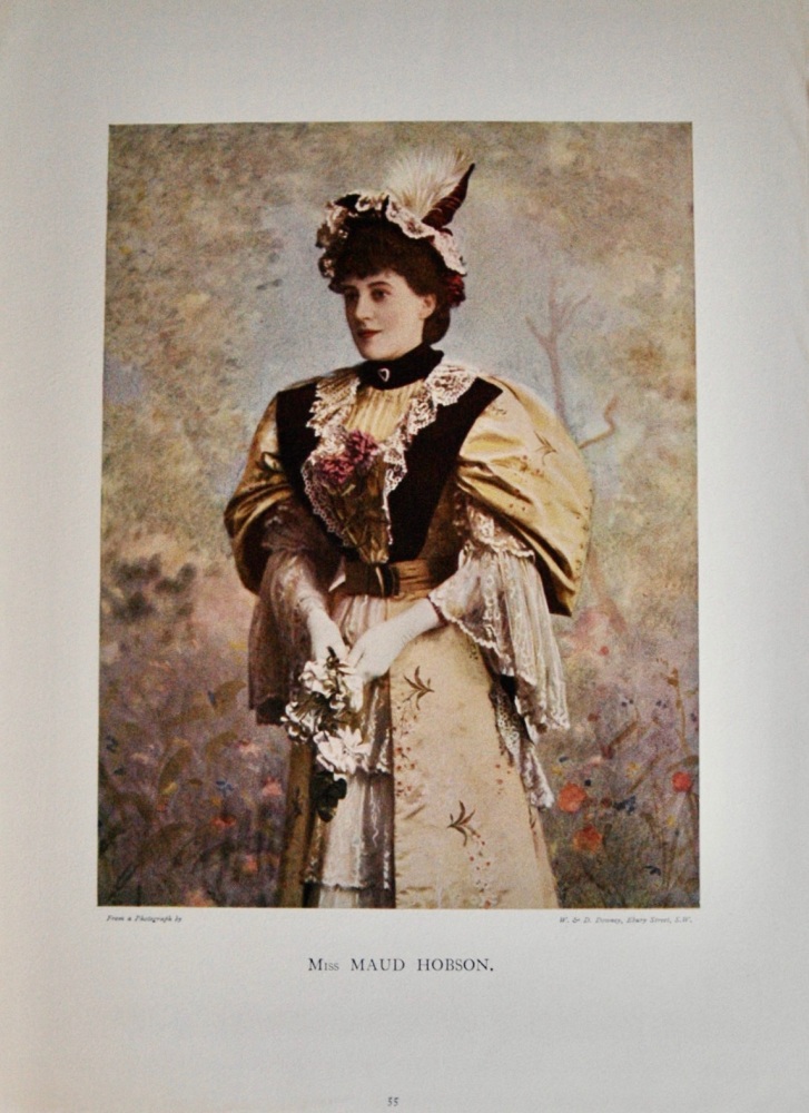 Miss Maud Hobson - 1899