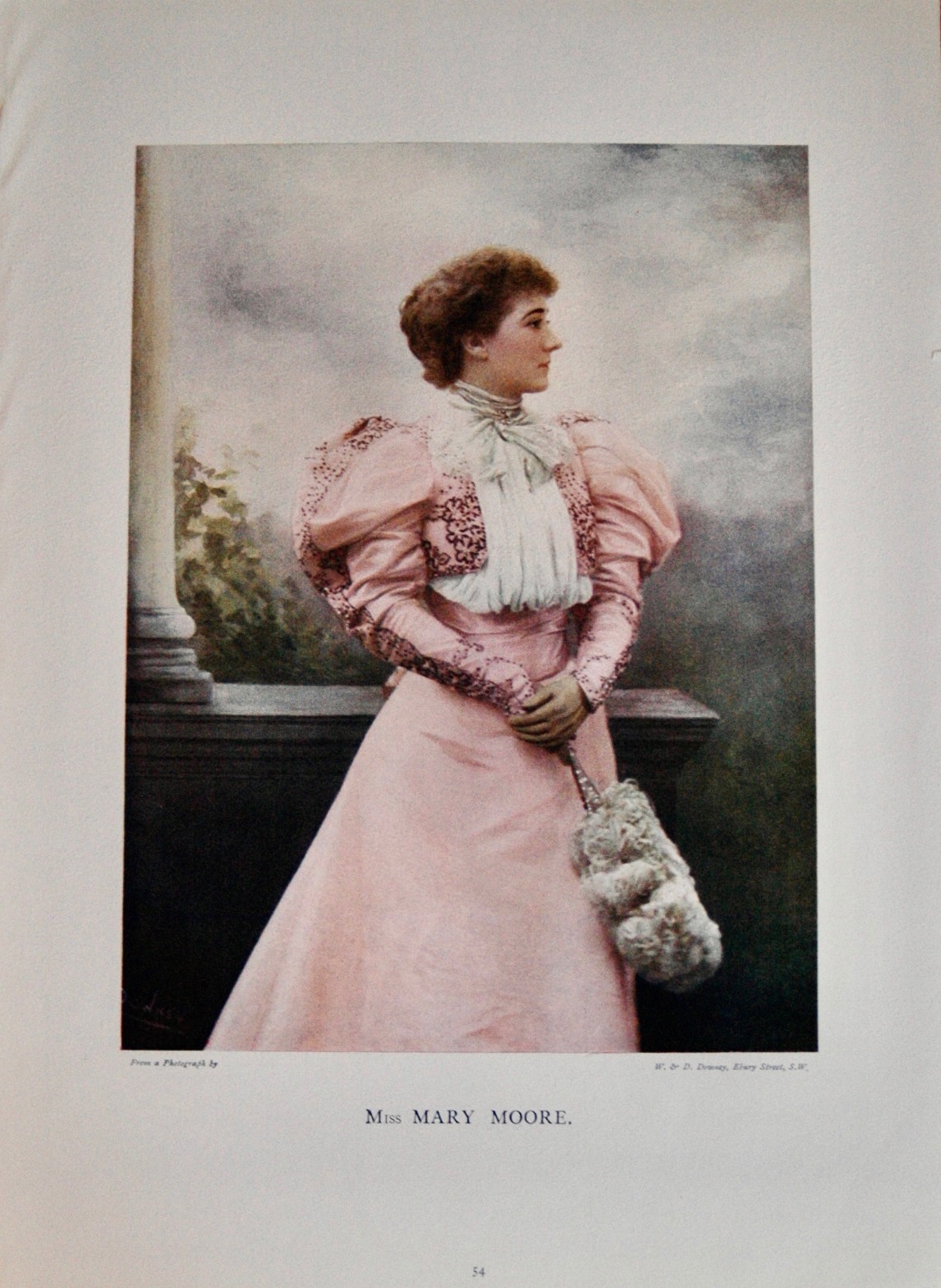 Miss Mary Moore - 1899