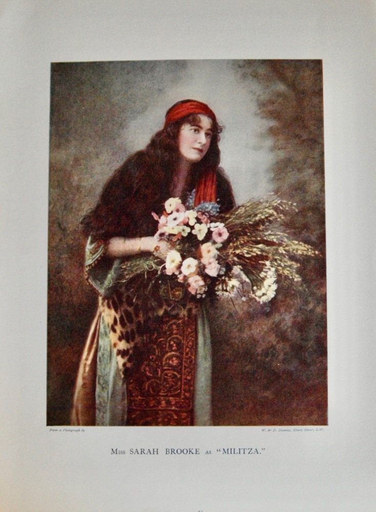 Miss Sarah Brooke - 1899