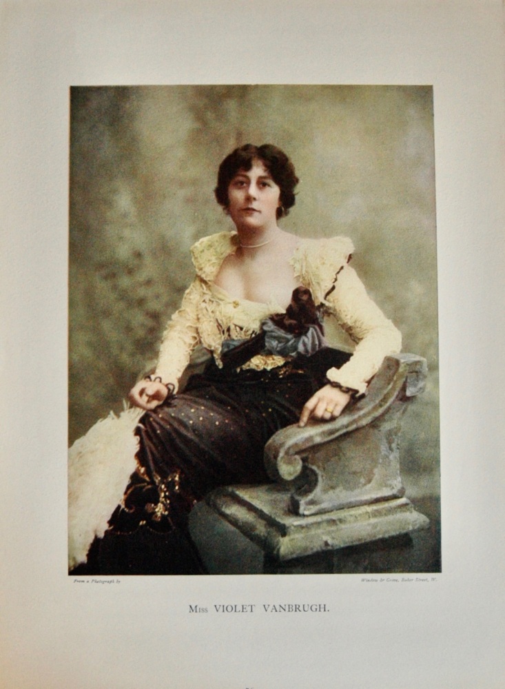 Miss Violet Vanbrugh - 1899