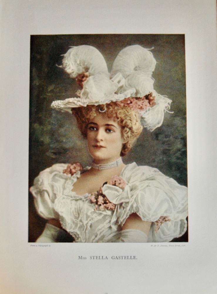 Miss Stella Gastelle - 1899