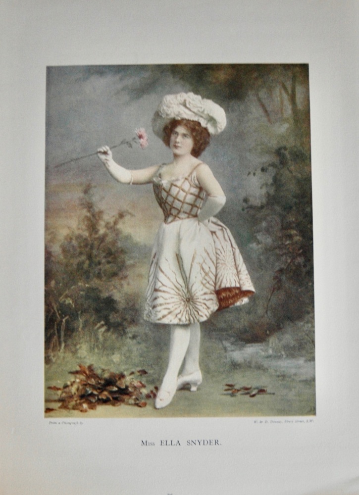Miss Ella Snyder - 1899