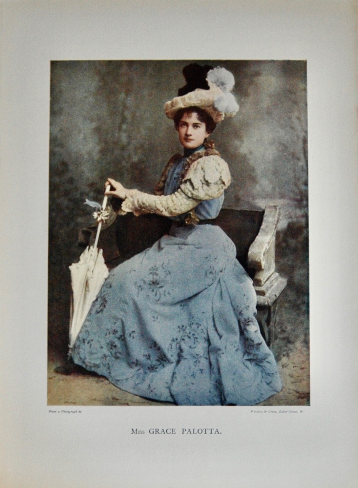 Miss Grace Palotta - 1899