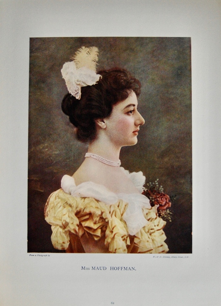 Miss Maud Hoffman - 1899