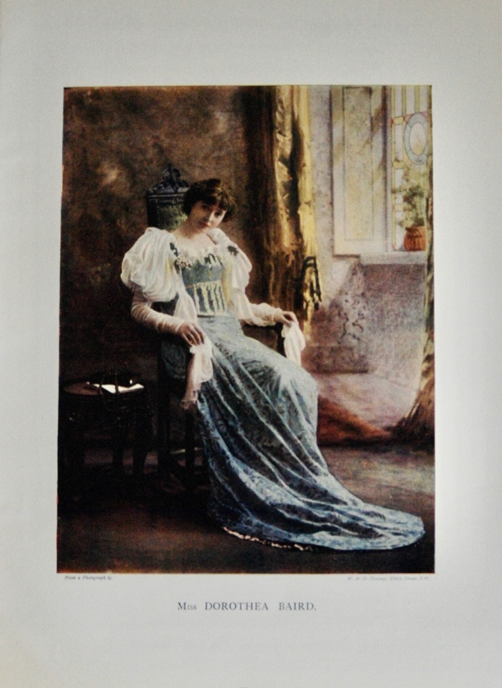 Miss Dorothea Baird;  Miss Letty Lind - 1899