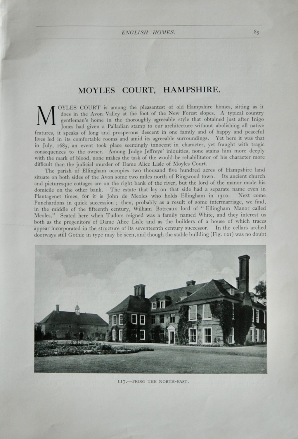 Moyles Court, Ringwood, Hampshire - 1929