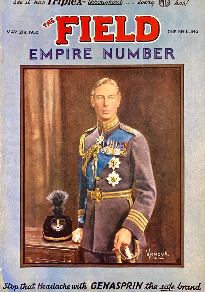 The Field. Empire Number. May 21st, 1932.
