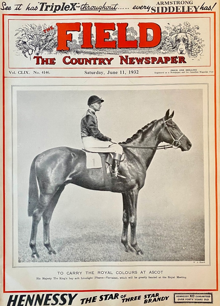 The Field. The Country Newspaper. June 11th, 1932.
