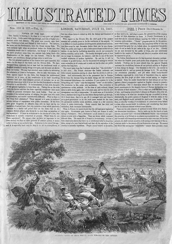 Illustrated Times July 11th, 1857.