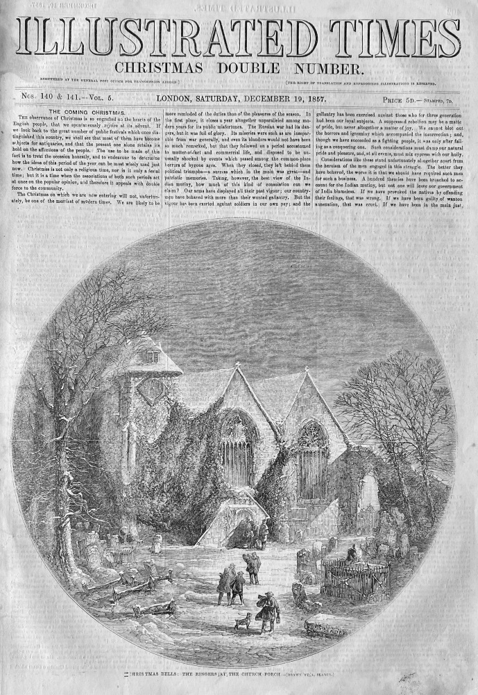 Illustrated Times, December 19th, 1857.