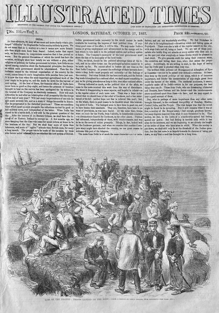 Illustrated Times. October 17th, 1857.