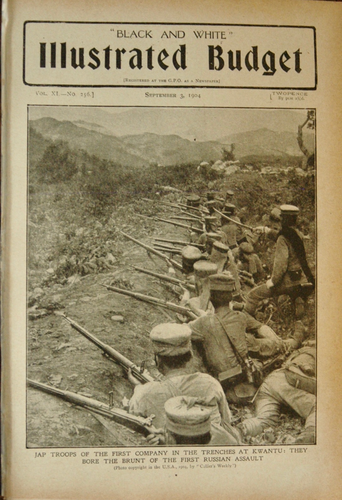 Black and White Budget Budget, September 3, 1904