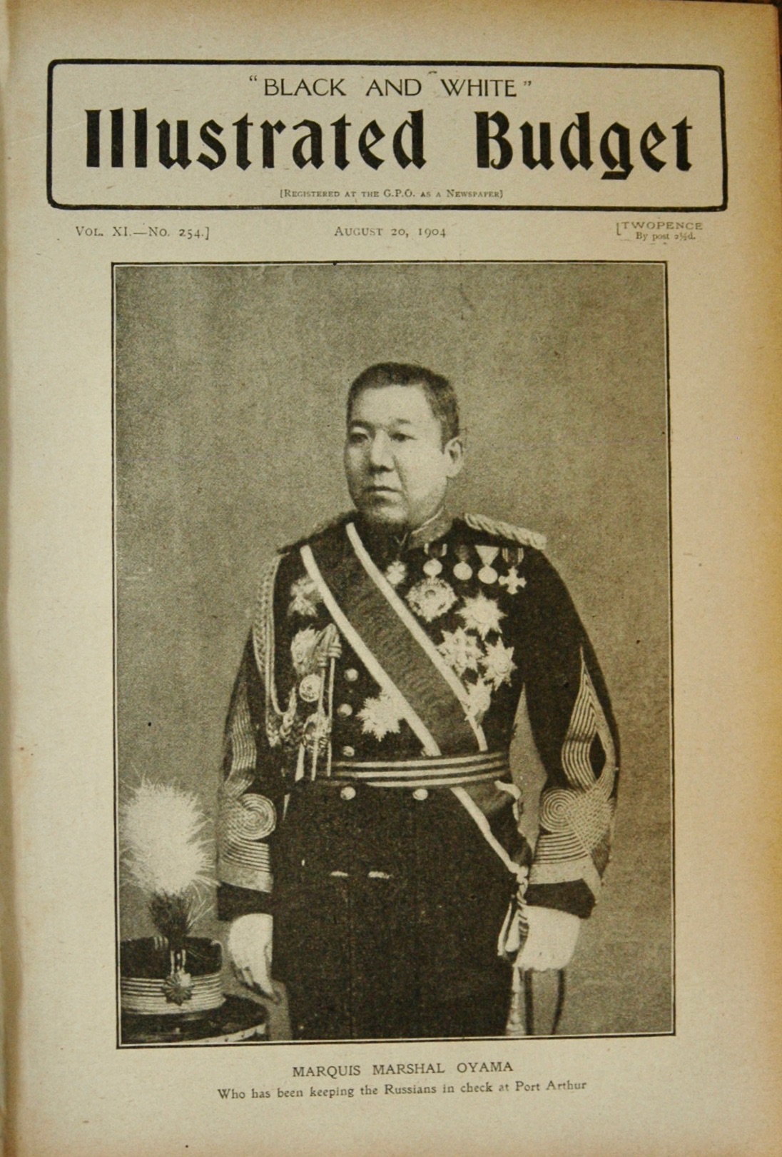 Black and White Budget - August 20, 1094