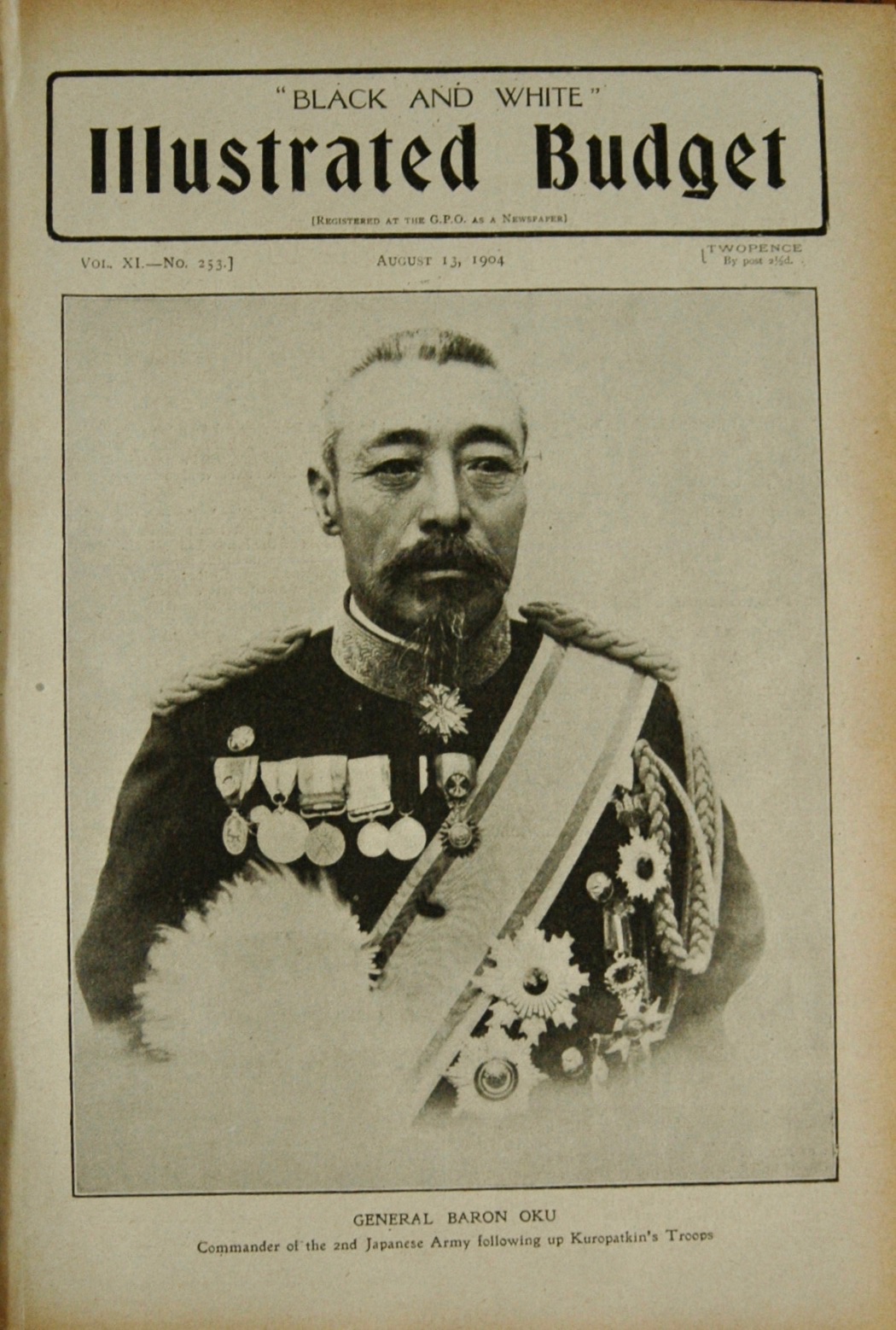 Black and White Budget, August 13, 1904