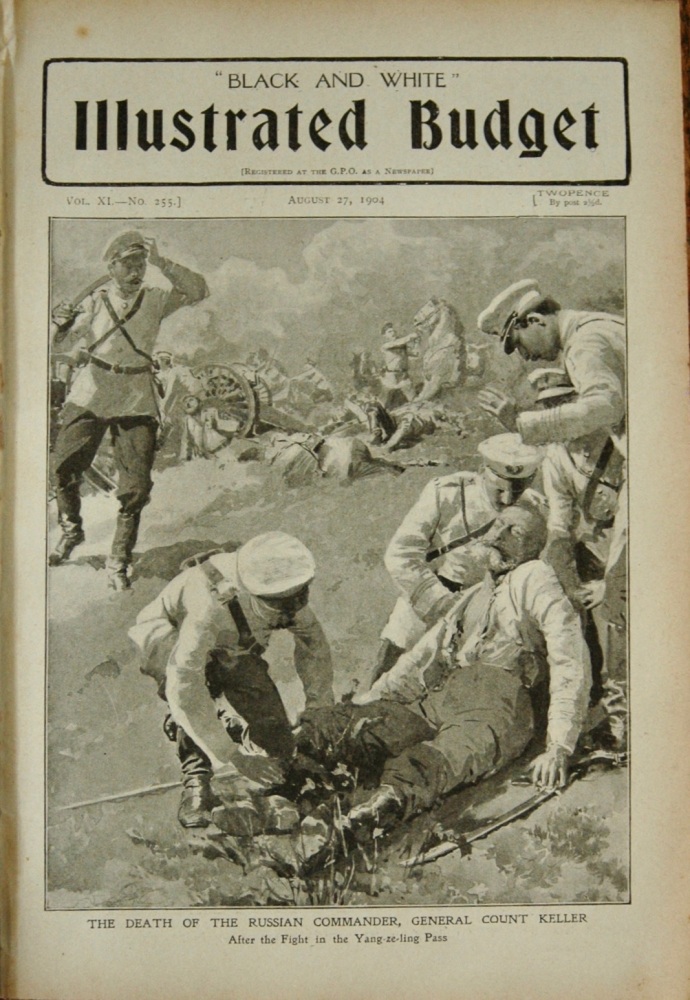 Black and White Illustrated Budget - August 27, 1904