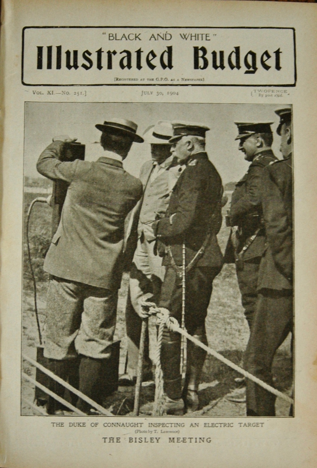 Black and White Illustrated Budget - July 30, 1904