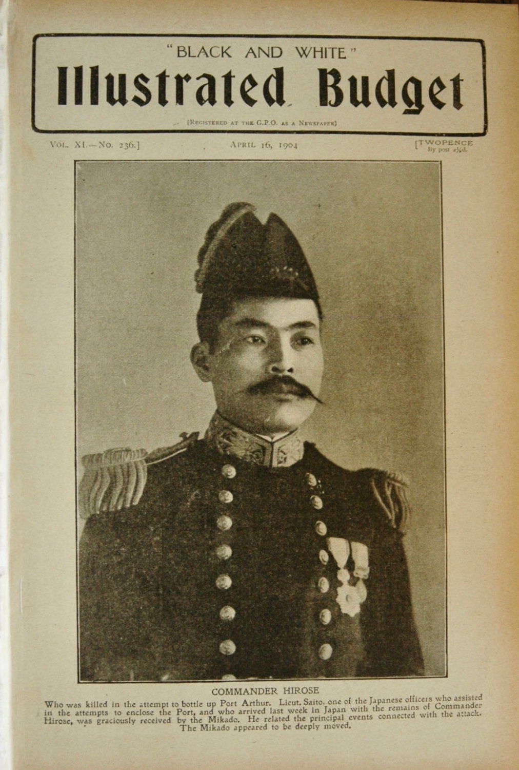 Black and White Illustrated Budget - April 16, 1904