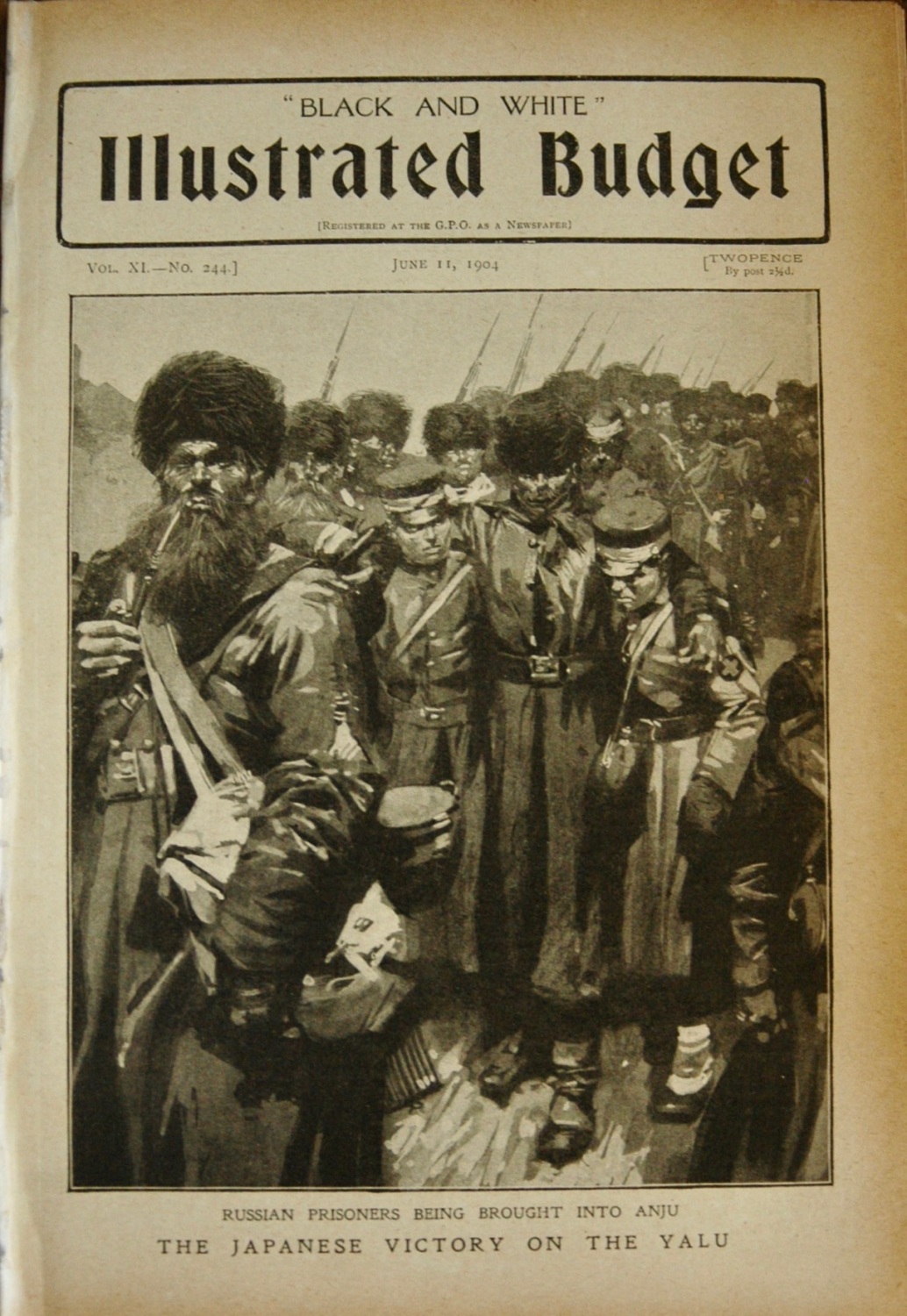 Black and White Illustrated Budget, June 11, 1904