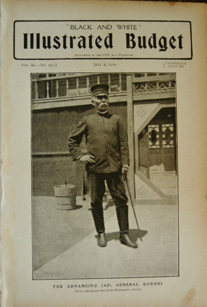 Black and White Illustrated Budget - July 2, 1904